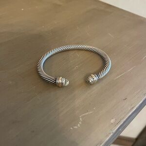 David Yurman Classic Cable Bracelet in Sterling Silver